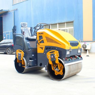 Compactadores de rolos de estrada de pequena dimensão de 2 t