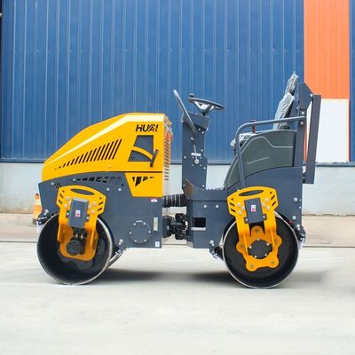 Rolha vibratória de motor diesel de 2 toneladas para campo de críquete rodoviário 30% de capacidade de classificação