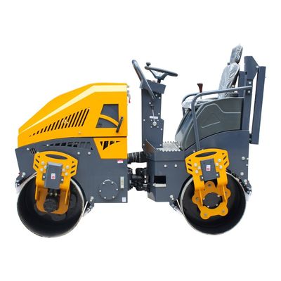 Rolha vibratória de motor diesel de 2 toneladas para campo de críquete rodoviário 30% de capacidade de classificação