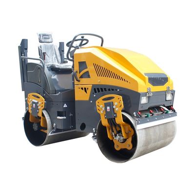 Rolha vibratória de motor diesel de 2 toneladas para campo de críquete rodoviário 30% de capacidade de classificação