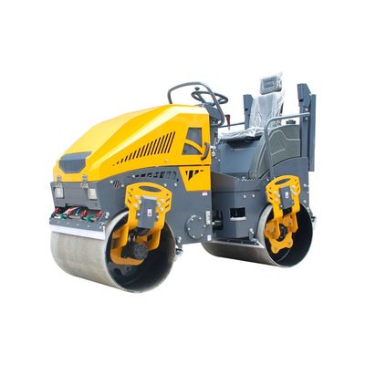 Rolha vibratória de motor diesel de 2 toneladas para campo de críquete rodoviário 30% de capacidade de classificação