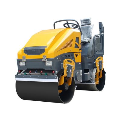 Rolha vibratória de motor diesel de 2 toneladas para campo de críquete rodoviário 30% de capacidade de classificação