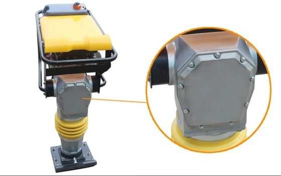 Eletrônico/Gasolina/Diesel Rammer de manuseio de tampão de alta eficiência operacional Rammer de terra