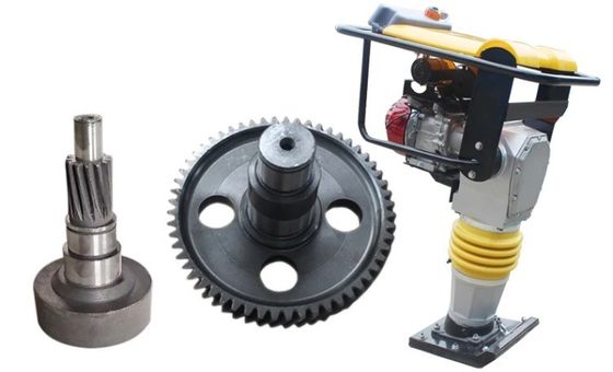 Eletrônico/Gasolina/Diesel Rammer de manuseio de tampão de alta eficiência operacional Rammer de terra