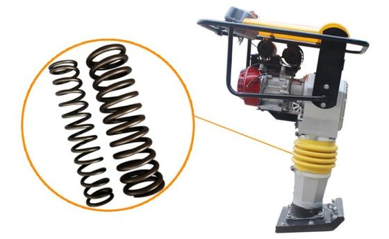 Eletrônico/Gasolina/Diesel Rammer de manuseio de tampão de alta eficiência operacional Rammer de terra