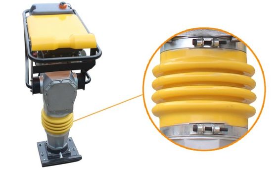 Eletrônico/Gasolina/Diesel Rammer de manuseio de tampão de alta eficiência operacional Rammer de terra
