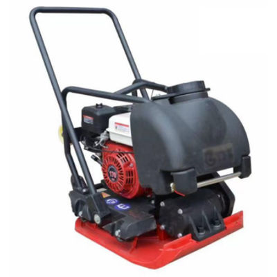 5.5-6.5HP Motor a gasolina/motor a diesel compactador de placas portátil para obras de construção