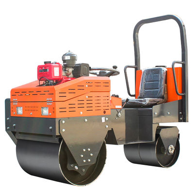 4.8 kW Motor Diesel de 1 tonelada 2 toneladas 3 toneladas Compactor Road Roller Construction Machinery