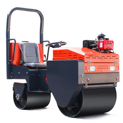 4.8 kW Motor Diesel de 1 tonelada 2 toneladas 3 toneladas Compactor Road Roller Construction Machinery