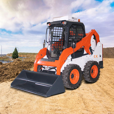 CE homologado Mini Crawler Sliding Loaders Front End Loader Free Shipping Mini Skid Steer Attachments