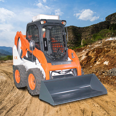 Livre de Envio Euro 5 EPA Skid Steer Diesel Multi Função Mini Skid Steer Loader Preço