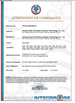 China Shandong Huaqi Machinery Co., Ltd. Certificações